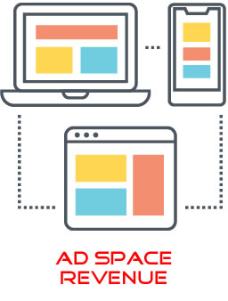 ad space revenue