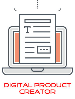 digital product creator logo